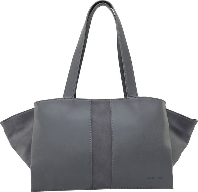 GERRY WEBER Soft Mix Shopper LHZ Grey Donkergrijs