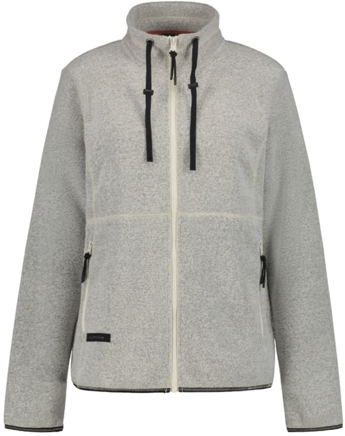 Ice Peak Almond Fleecevest dames Grijs XL/42
