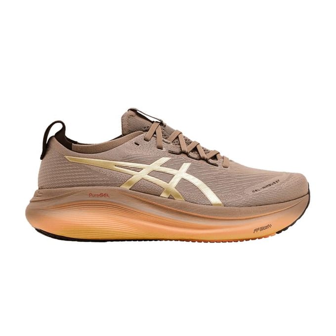 ASICS Gel-Nimbus 27 Luxe Luxe Taupe Grijs 46.5 gray