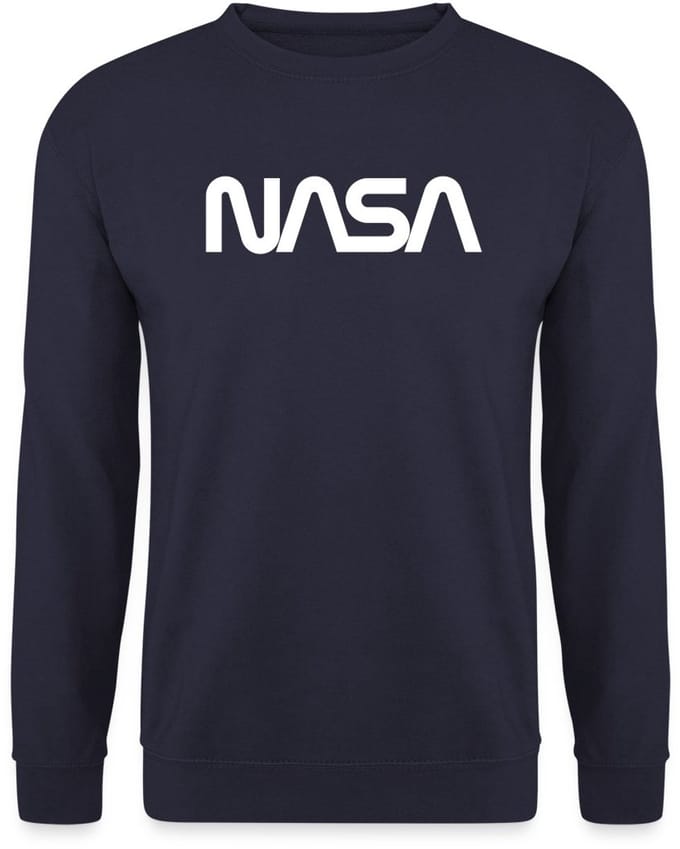 Nasa Logo Sweater Heren