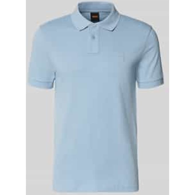 Regular fit Poloshirt van Katoenmix Model 'PASSENGER'
