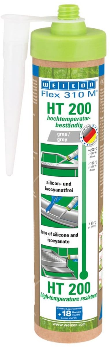 WEICON Green Tube Flex 310 M® HT 200, 280 ml