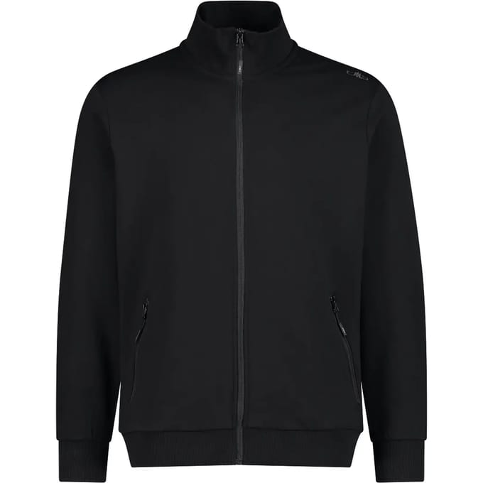Cmp 31d4307 Sweatshirt Met Rits Zwart 2XL Man