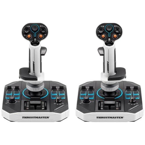 Thrustmaster SOL-R 2 Space Sim Duo - HOSAS Joystick Set voor PC - 88 Actieknoppen - 16 Assen - Voor Star Citizen & Elite Dangerous