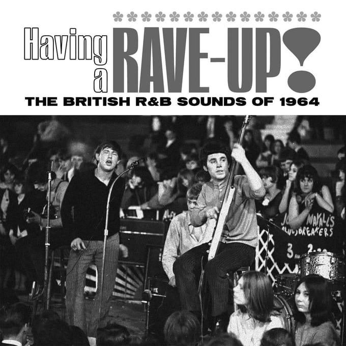 Having a Rave Up!