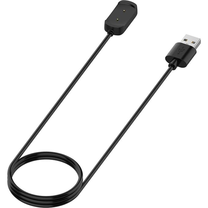 Chargeur de remplacement 1m pour Amazfit GTR GTS T-REX Câble de charge USB pour Xiaomi pour Amazfit T-Rex noir