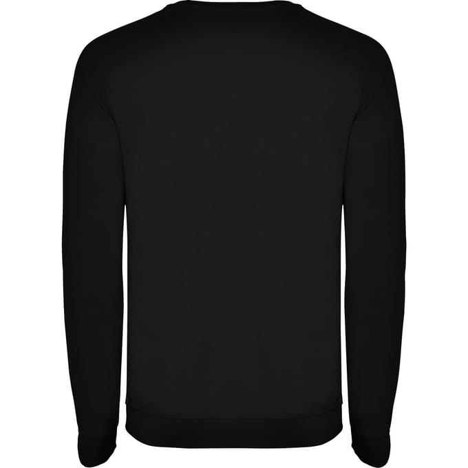 Roly Heren Annapurna Effen Sweatshirt (Zwart)