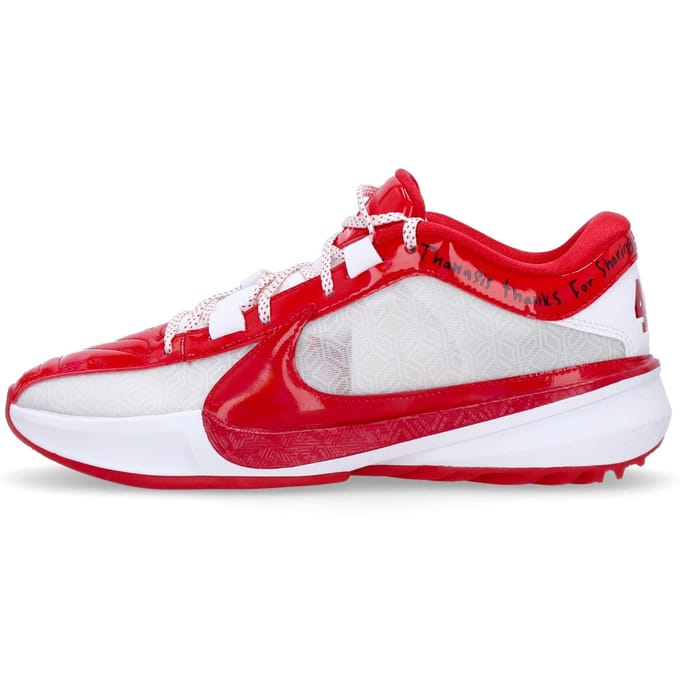 Basketbalschoen heren Zoom Freak 5 "all Star Weekend" University Rood/wit/helder Crimson