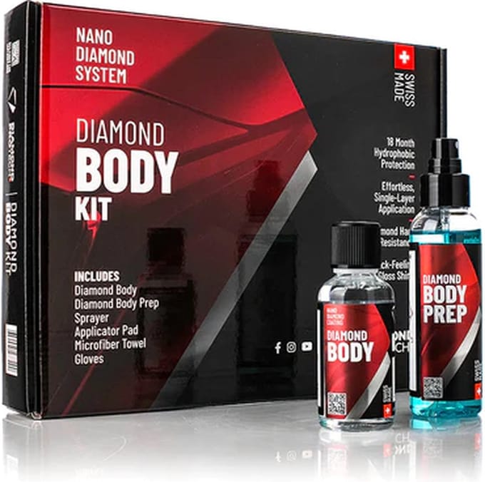 DIAMOND PROTECH - Diamond Body Kit - 50ml - 18 Months Protection