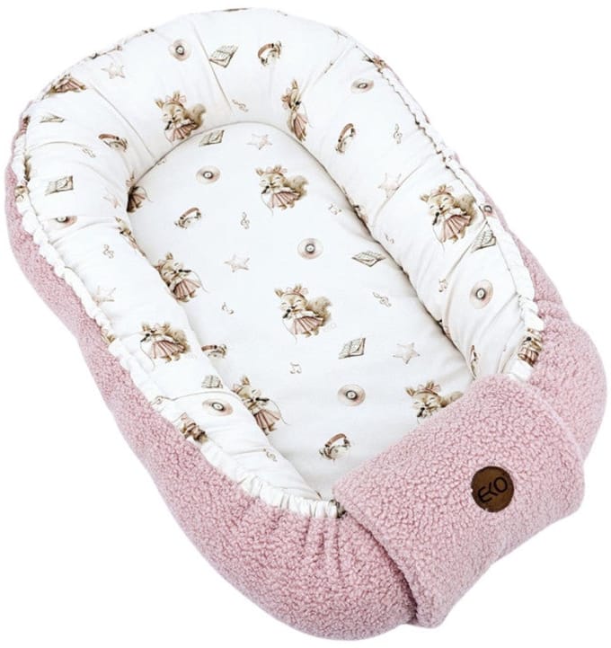 Bamboo+boucle cocoon for baby SINGER