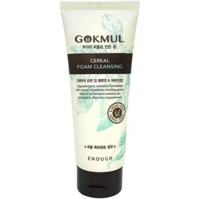 Enough 8 Grains Mixed Cereal Cleansing Foam 2 Sizes 100ml/180ml (2 Options) 180ml