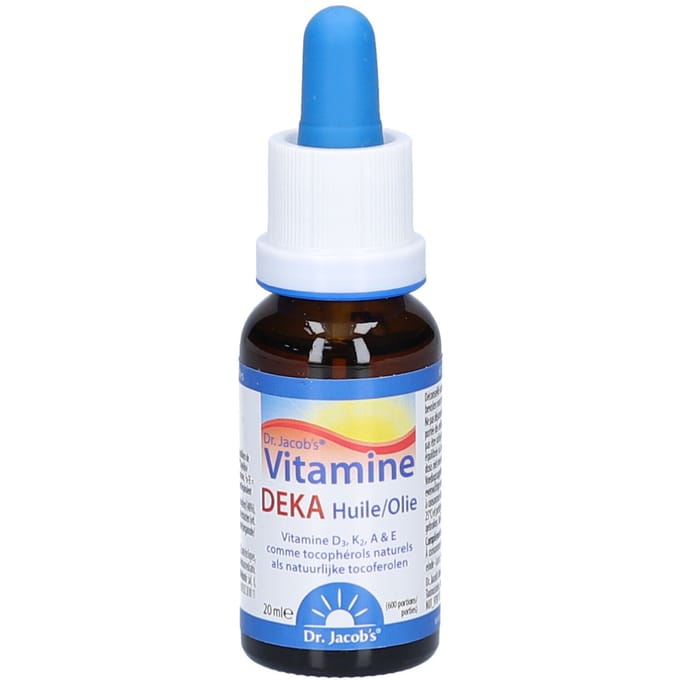 Dr. Jacobs Vitamine DEKA 20 Olie