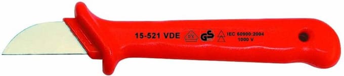 Bernstein Tools for Electronics 15-521 VDE Kabelmes Geschikt voor: Ronde kabel