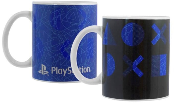 Sony Playstation Warmtewisseling 325ml Blauw