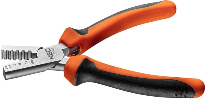 NEO Serie - Aderhulstang - 0.25-2.5 mm² - 140 mm - Antislip Handvat