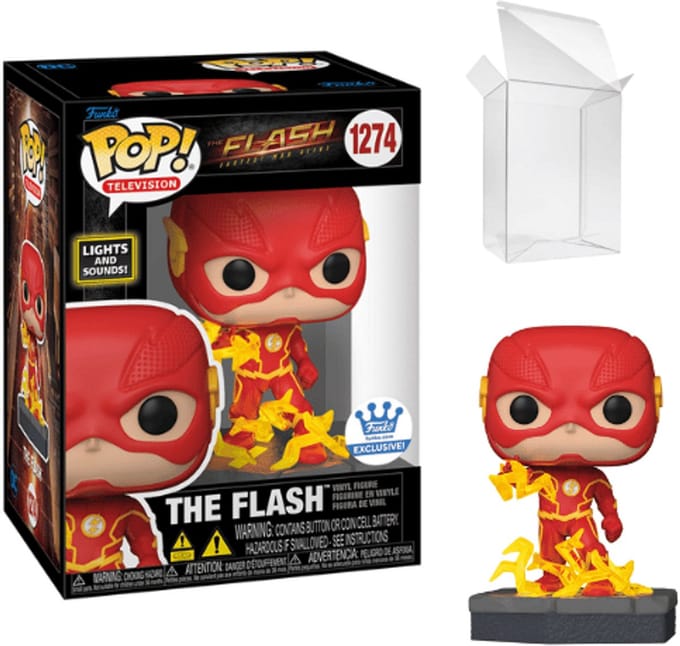 Funko Lights & Sounds Pop! TV - Flash: THE FLASH #1274