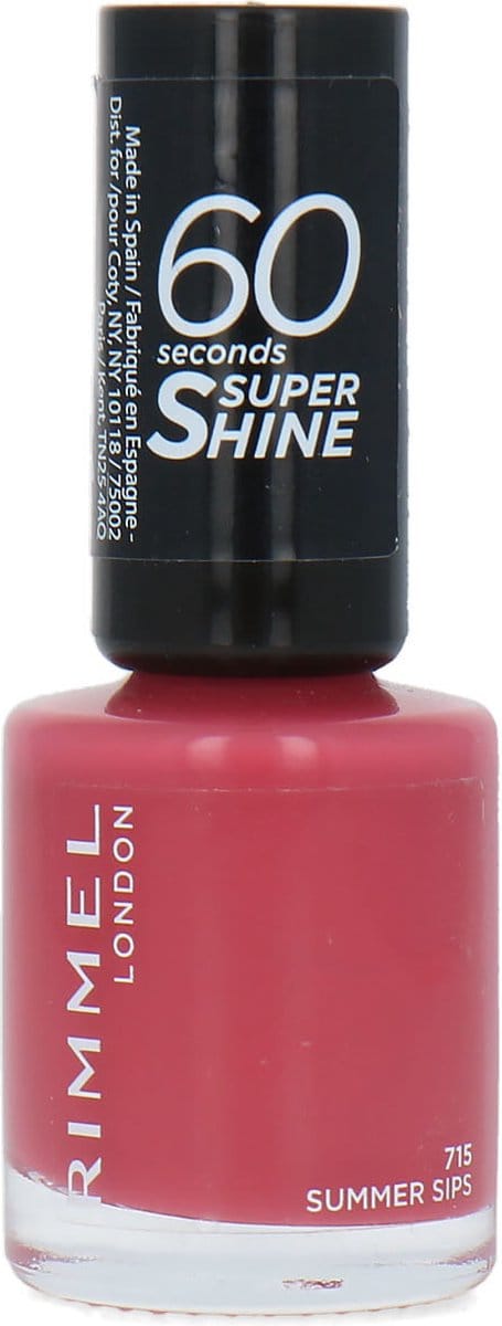 Rimmel 60 Seconds Super Shine Nagellak - 715 Summer Sips