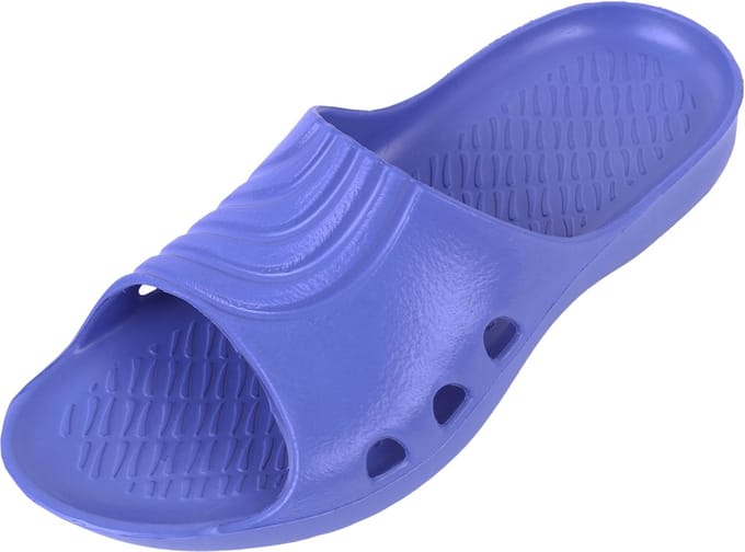 MISS LEMIGO blauwe teenslippers