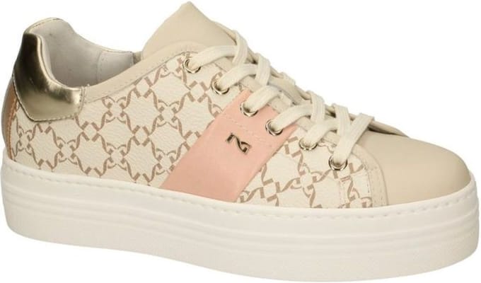 Nero Giardini -Dames - beige - sneakers - maat 36