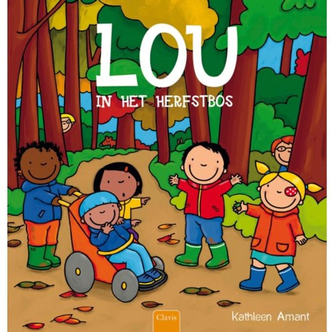 Lou In Het Herfstbos - Lou - Kathleen Amant