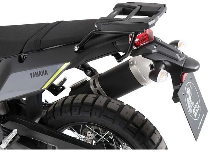 Hepco Becker Yamaha Ténéré 700 World Raid/world Rally 2022 Easyrack Topkoffer Achtermontage Zilver