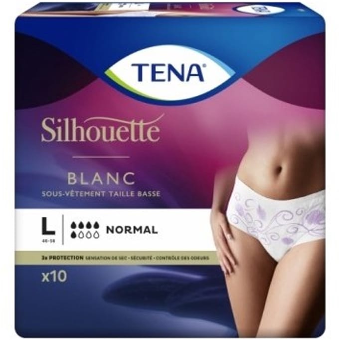 Tena Protective Underwear Women L