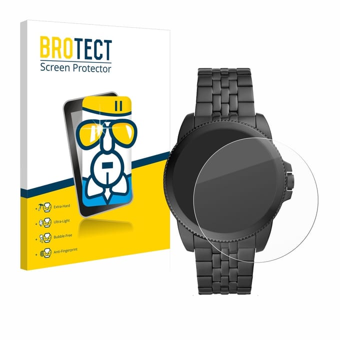 Screenprotector voor Fossil Gen 5E Beschermglas transparant