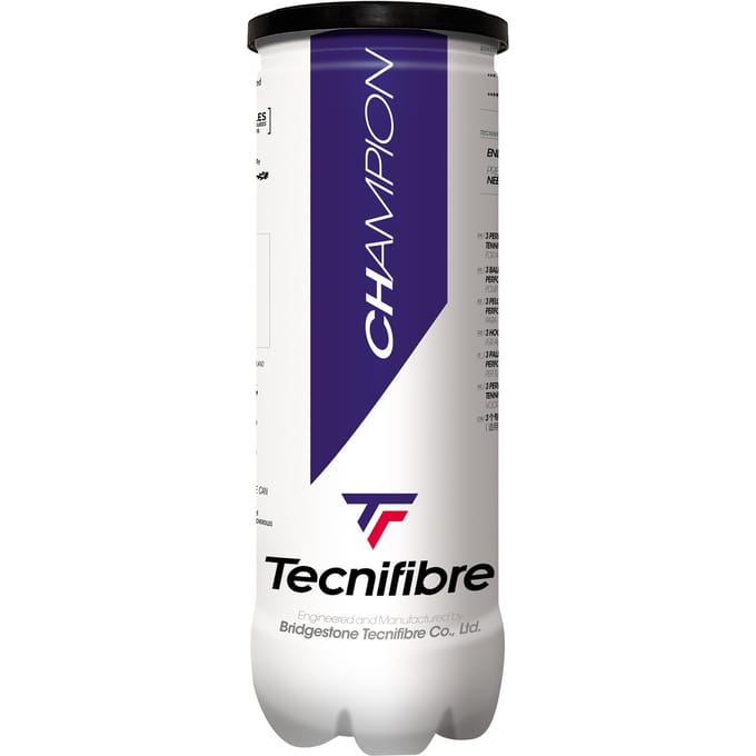 Tecnifibre Champion 3er Verpakking 3 Stuks