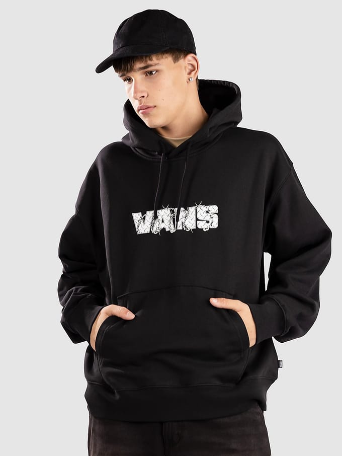 Vans Barbed Wrap Hoodie zwart