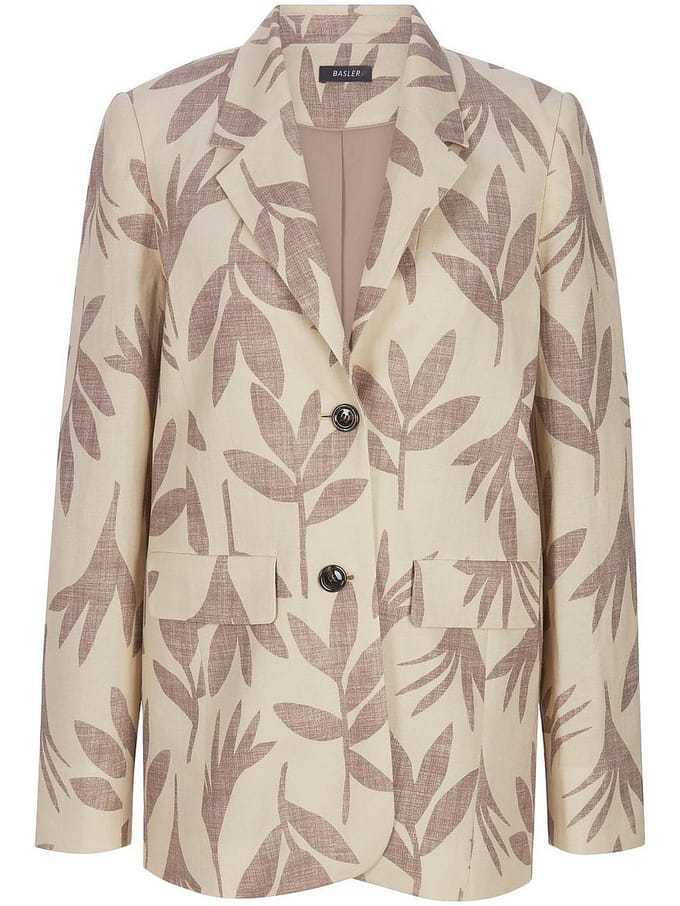 Blazer Van BASLER beige