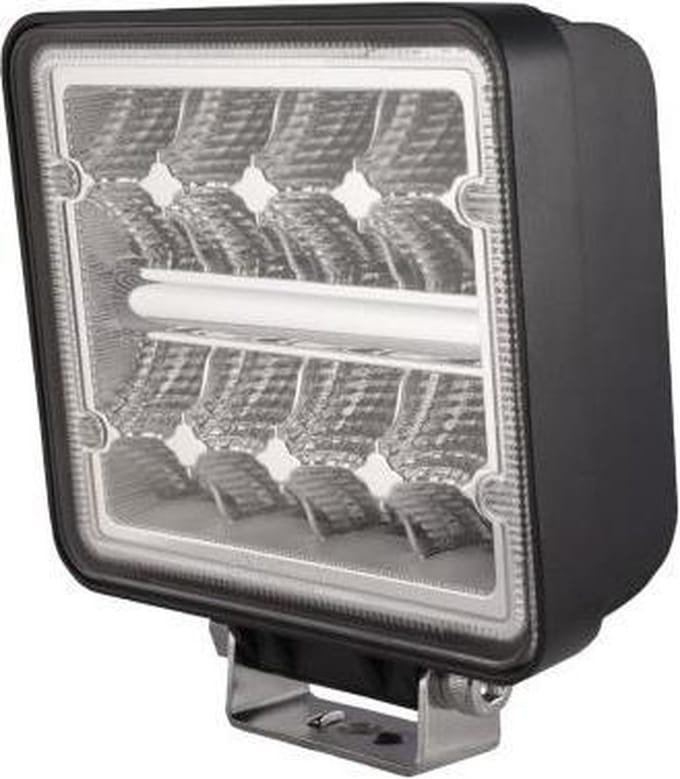 SAE - model Bullboy Led werklamp 12V - Led breedstraler - R10 gekeurd - 9v - 36v