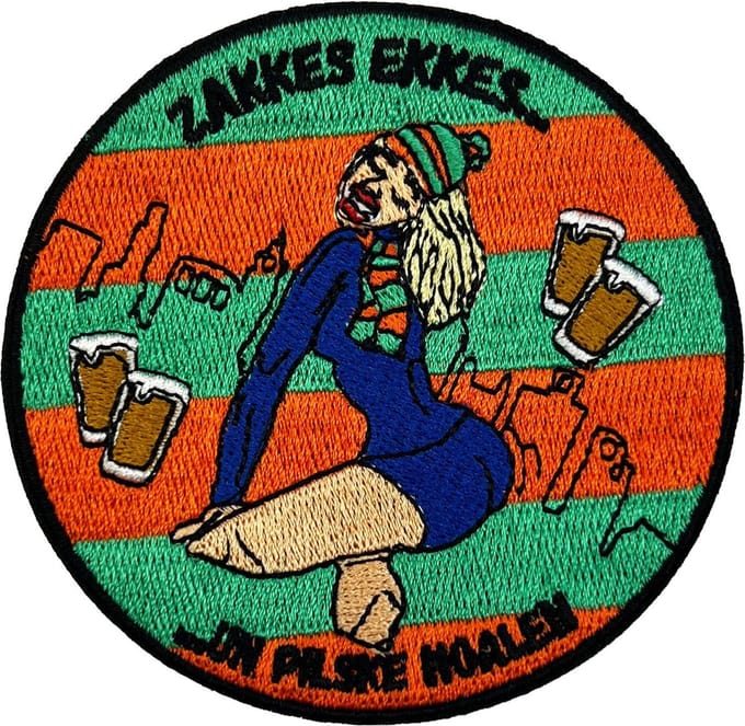 Fjesta© Kruikenstad embleem - Un pilske halen
