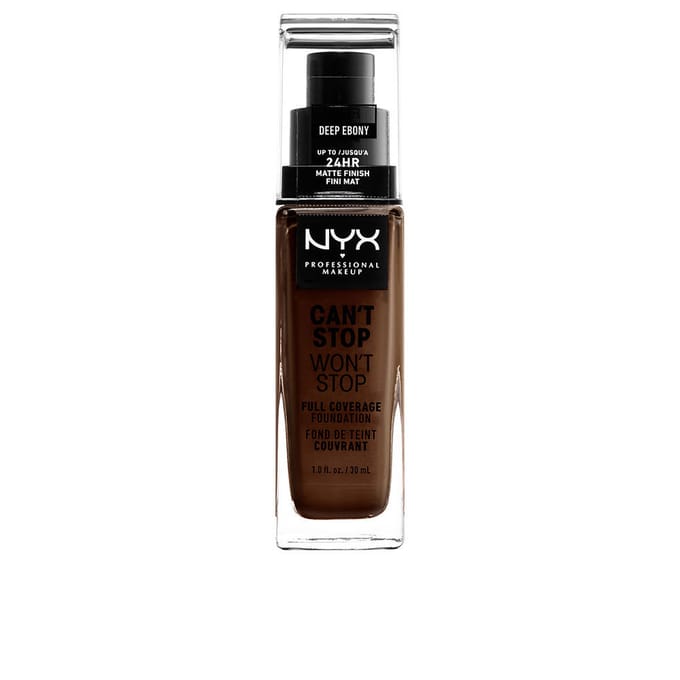 Can't Stop Won't Stop Volledige Dekking Foundation #diepe Eik 30 ml