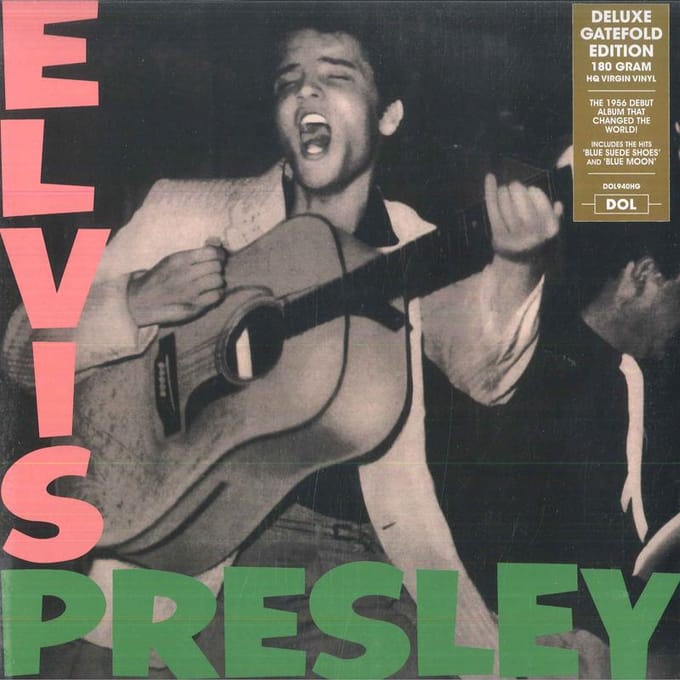 LP Plaat ELVIS PRESLEY - Elvis Presley DOL940HG DOL Europa Rock