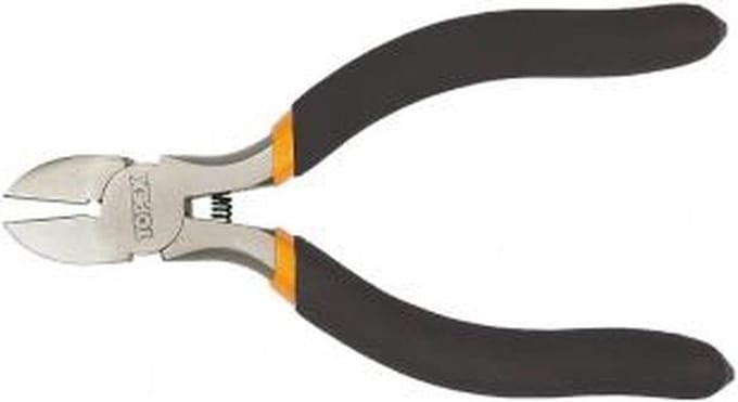 Topex - Precisie Zijkniptang - 115 mm - Ergonomische Handgreep