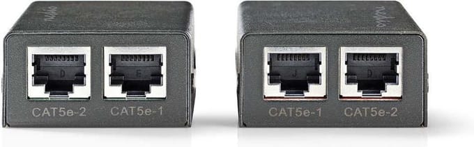 Nedis HDMI verlenger over 2 netwerkkabels - 30 meter (Full HD)
