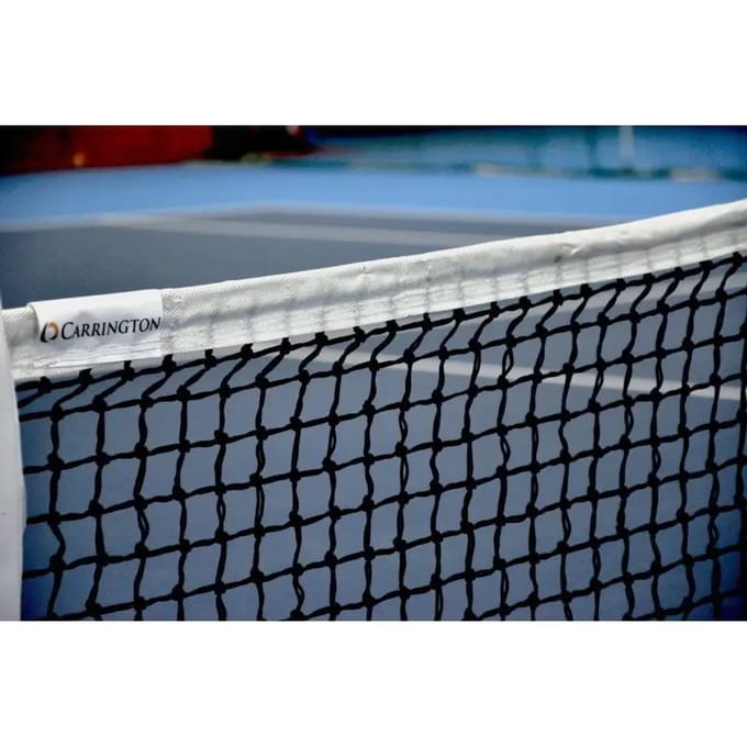 Tennisnet 3mm dubbel gaas Carrington