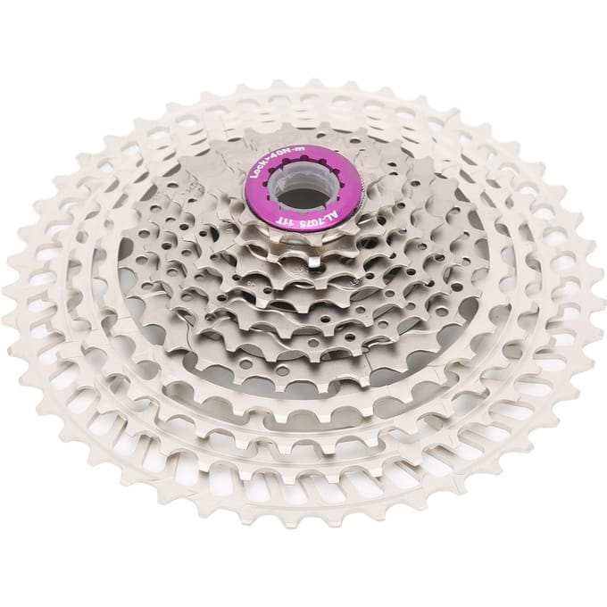 Cassette ZTTO 11 vitesses 11-46T Cassette de roue libre pour VTT Pignon de cassette Remplacement de roue libre de vélo gray