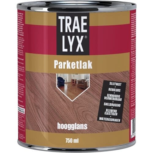 Trae-Lyx Parketlak - Blank Glans - 2,5 ltr