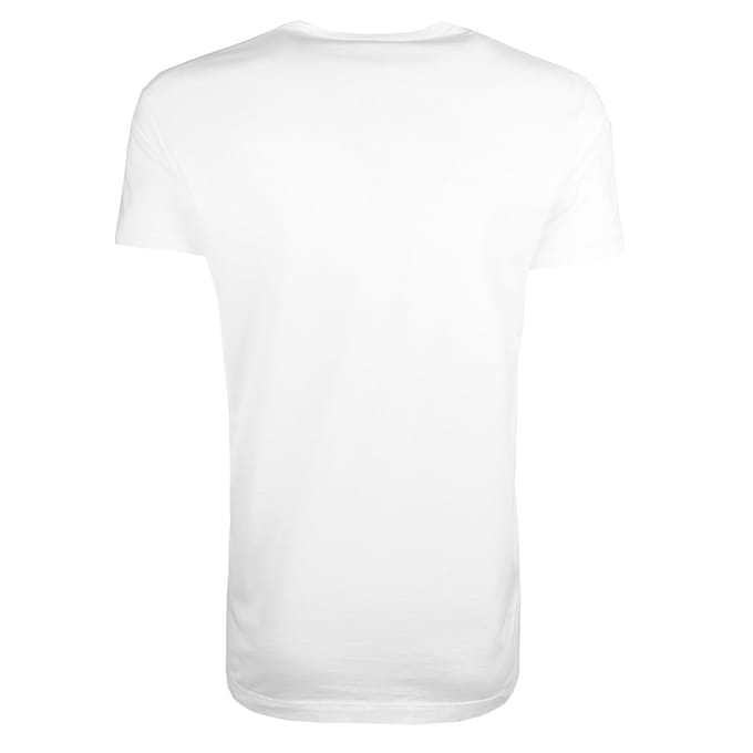 Les Hommes T-shirt Urban Zone Mannen Wit