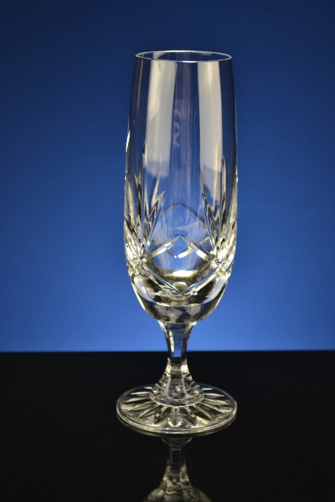 Luxe Kristallen Champagneglas – Elegant en Tijdloos Design 2 stuks