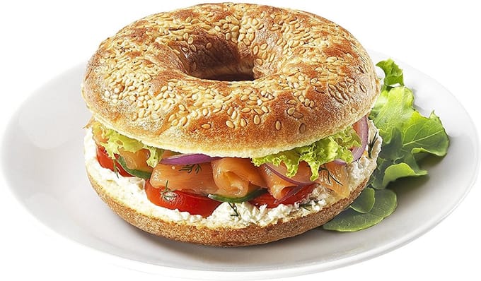 Tefal XA801612 Snack Collectie - Doos 16: Bagels
