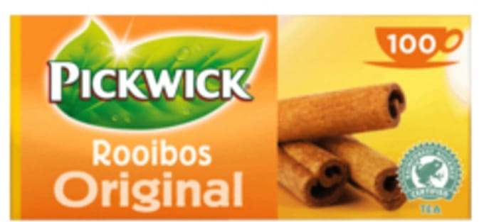 Pickwick | Professional | Rooibos | 100 x 1.5 gram | Omdoos 6x