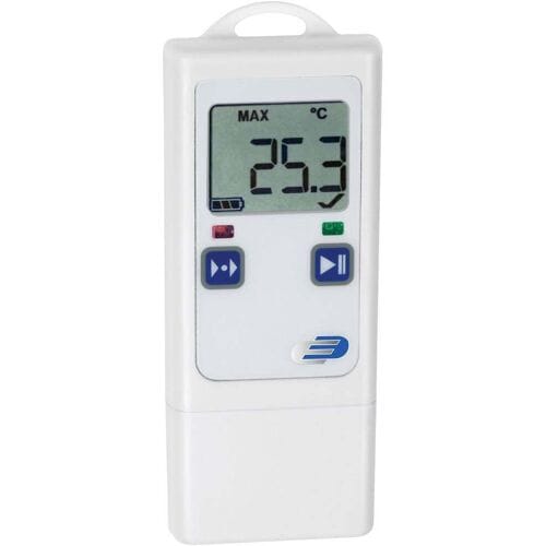 TFA Dostmann 31.1065.02 Datenlogger für Temperatur und externen Sensor LOG40 Temperatuur datalogger Kalibratie (ISO) Te meten grootheid Temperatuur