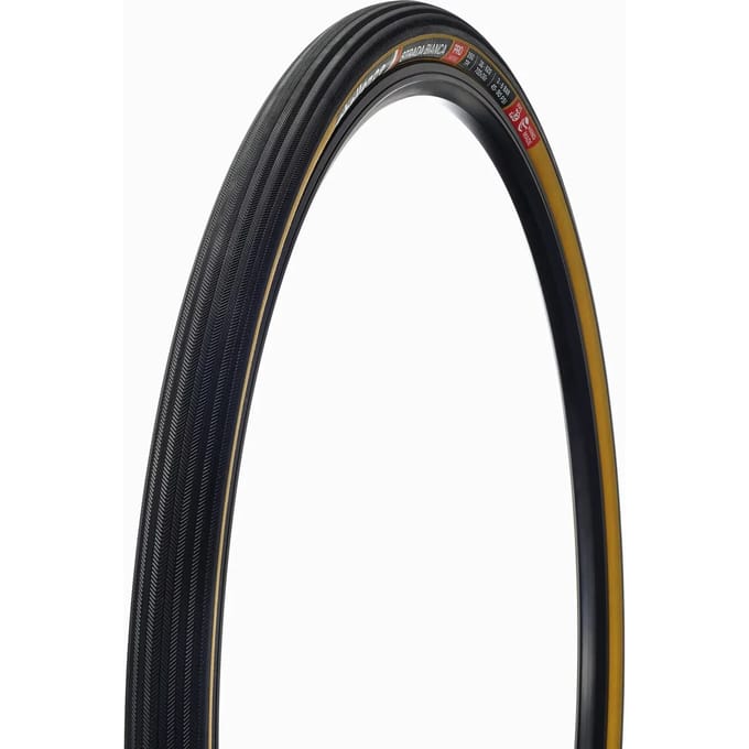 Challenge - Strada Bianca Pro OT 700X36C Zwart / Bruin