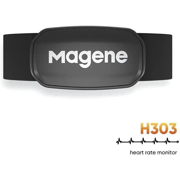 Magene H303 Hartslagsensor Zwart