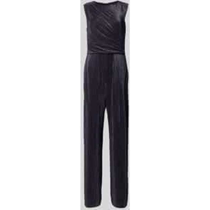 Jumpsuit met plissévouwen