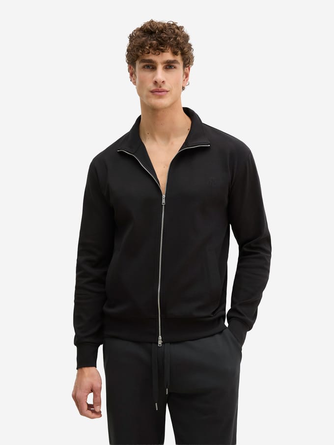 Marc O'Polo Mannen Sweatvest Mix N Match