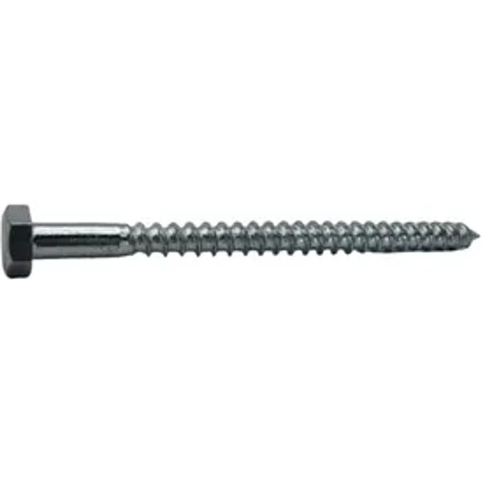 Sencys Houtdraadbout M8x110mm Per 4 Gegalvaniseerd