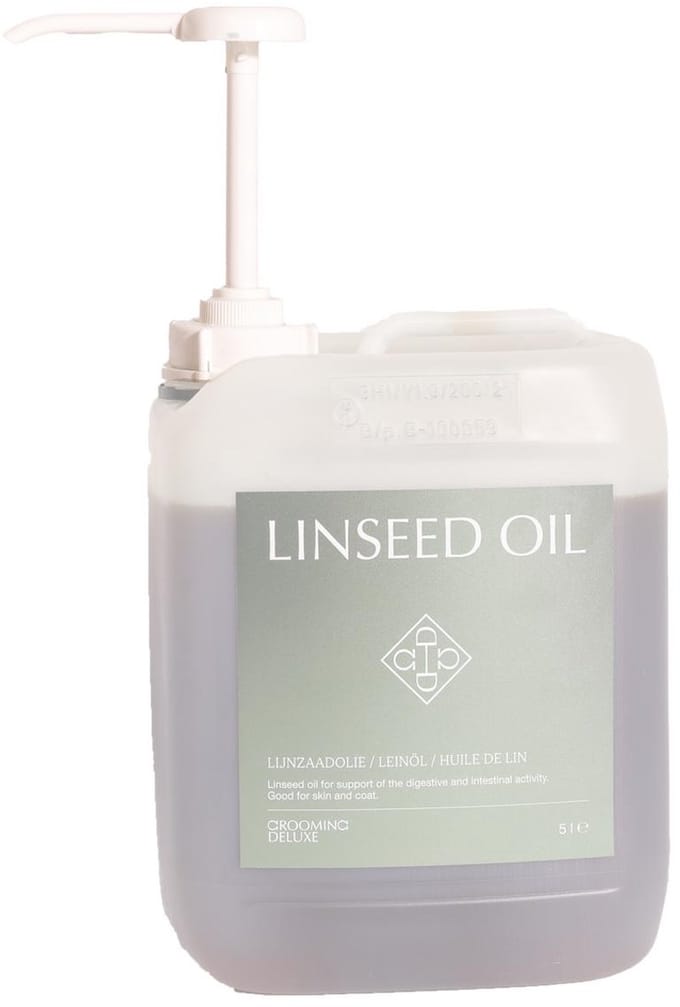 Grooming Deluxe - Pump for linseed oil 5l